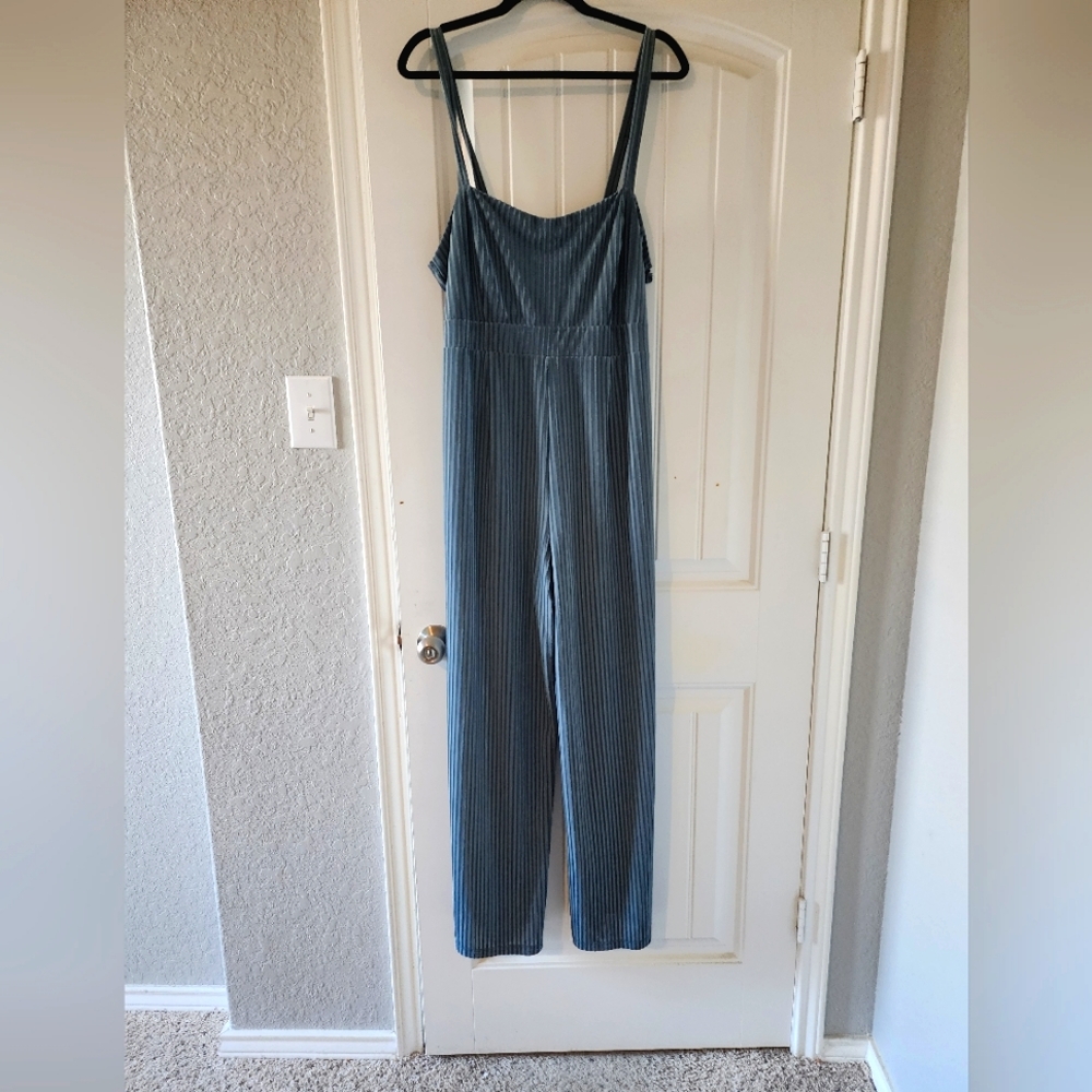 A velveteen forever 21 romper